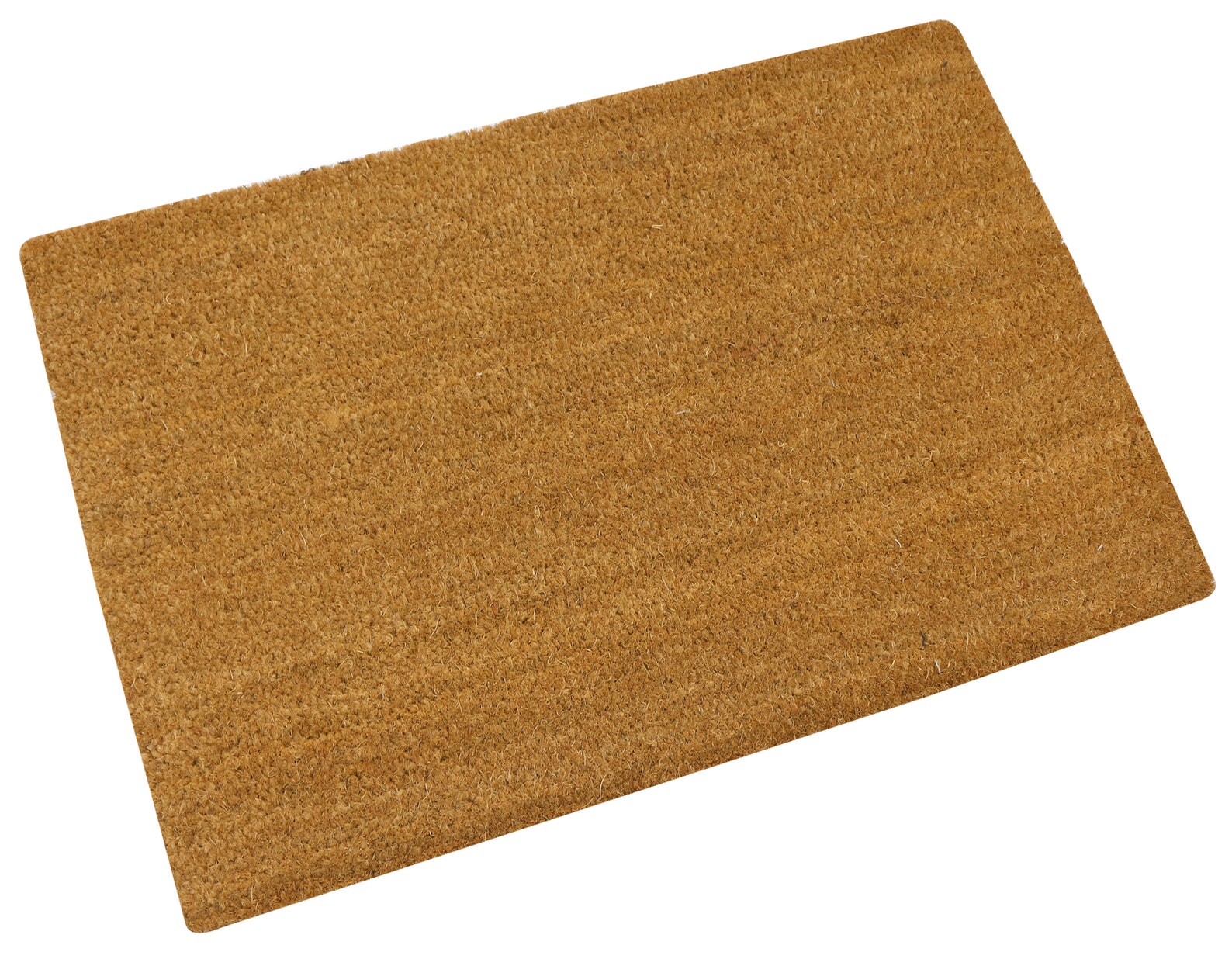 Astley 60 X 90cm Plain Coir Doormat With PVC Backing Etsy UK