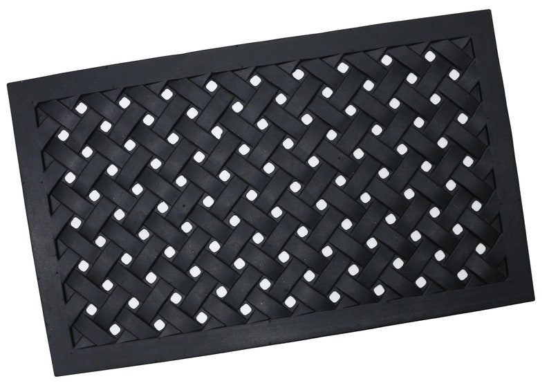 Reddish 45 X 75cm Rubber Lattice Doormat Etsy UK
