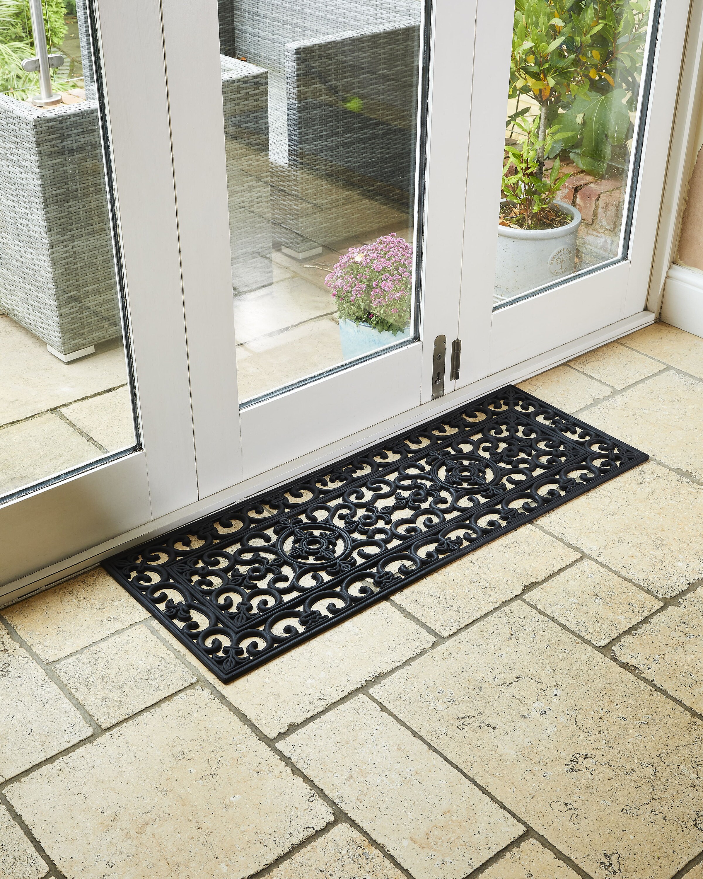 Radcliffe 45 X 120CM Rubber Iron Step Mat Etsy UK