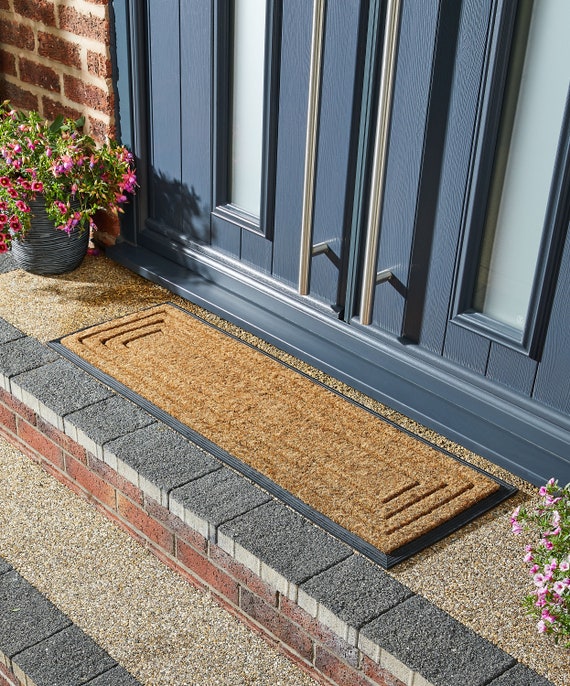 Front Door Mat Outdoor Coir Ideal For Both Uk Front Door Mat Outdoor Coir, Outdoor Sliding Glass Door Mat