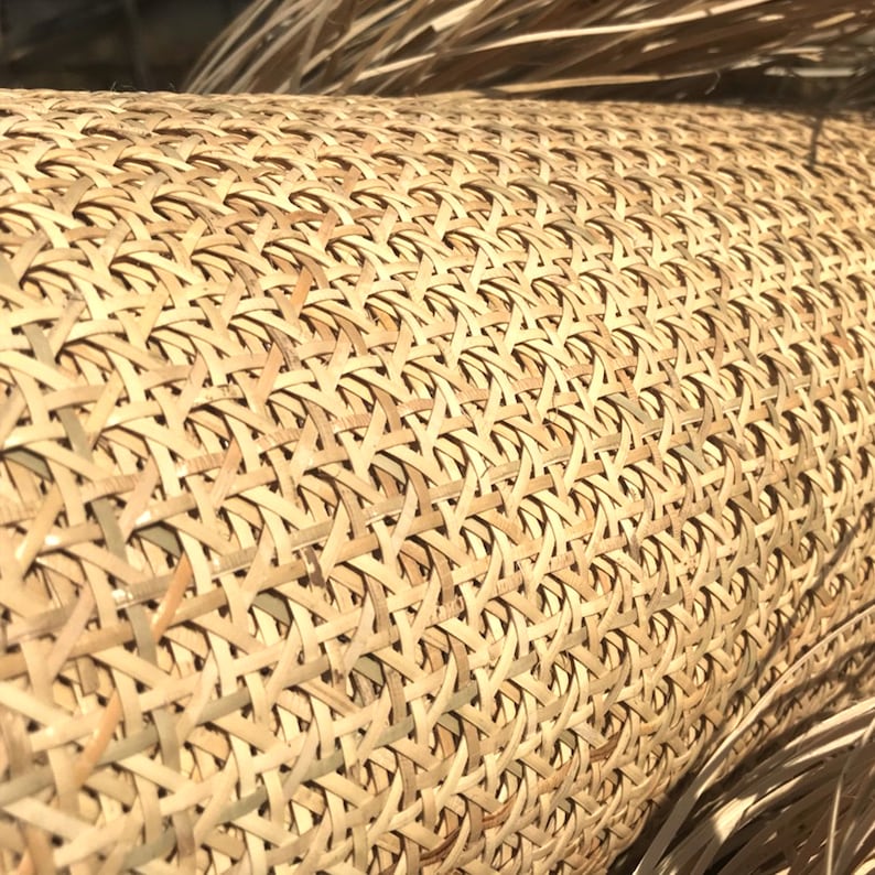Rattan Cane bing Rattan Weave Material Cane bing for Etsy