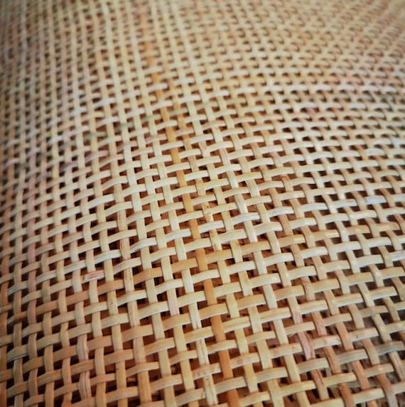 Natural Rattan Weave Material, Rattan Cane Webbing, Cane Webbing for  Furniture, Rattan Roll, Weave Cane Webbing,rattan Sheet, DIY Cane Table 