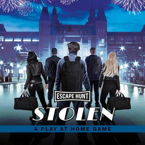 Play at Home Escape Game &#39;Stolen&#39;