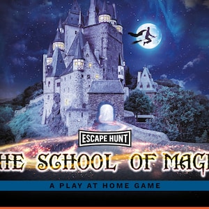 Play at Home Escape Game &#39;The School of Magic&#39;
