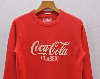 coca cola christmas sweatshirt
