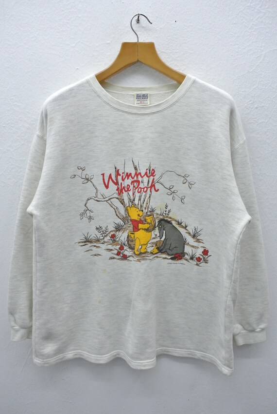 Pick!! Vintage 90's Winnie The Pooh Sweatshirt Dis