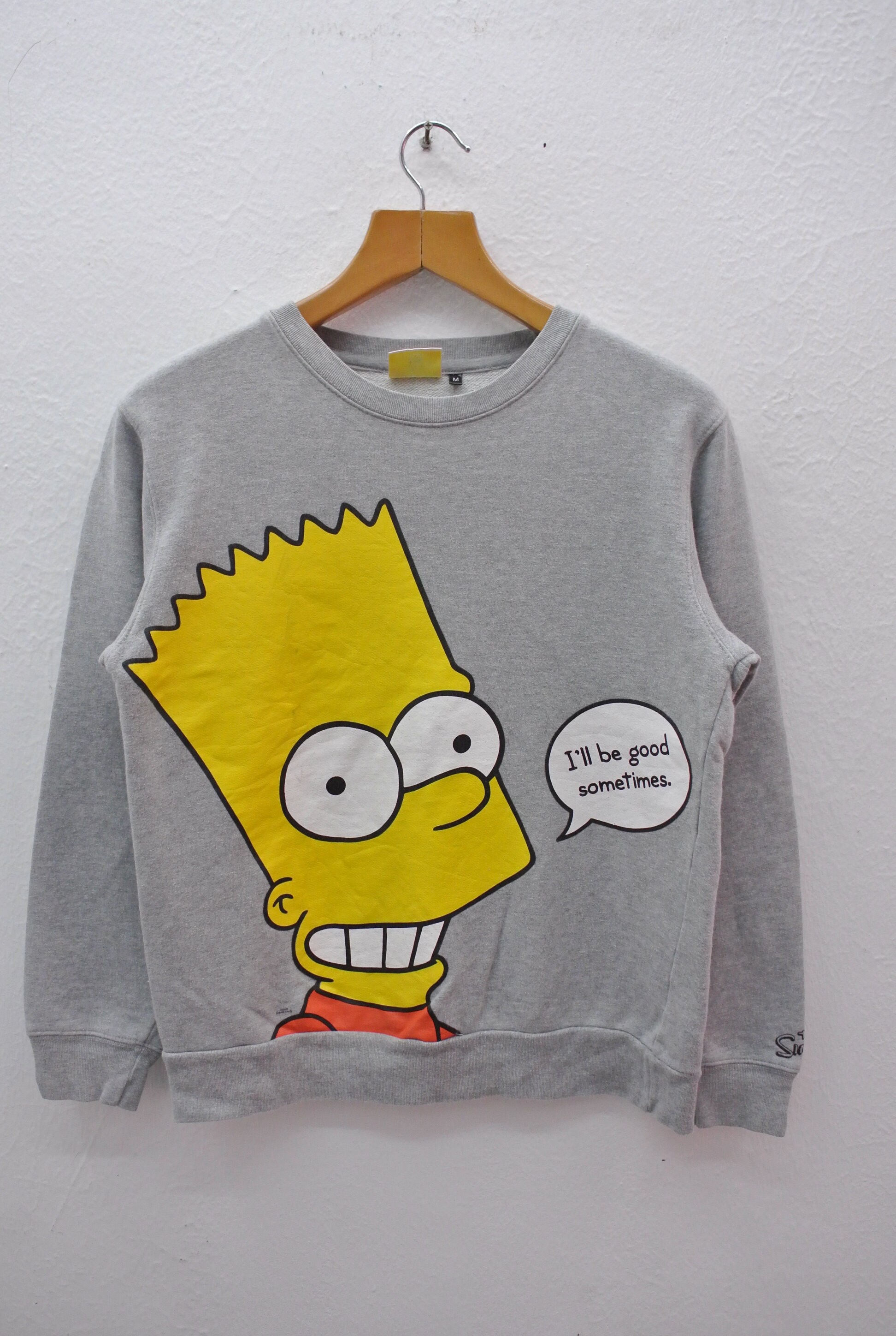 simpsons sweatshirt