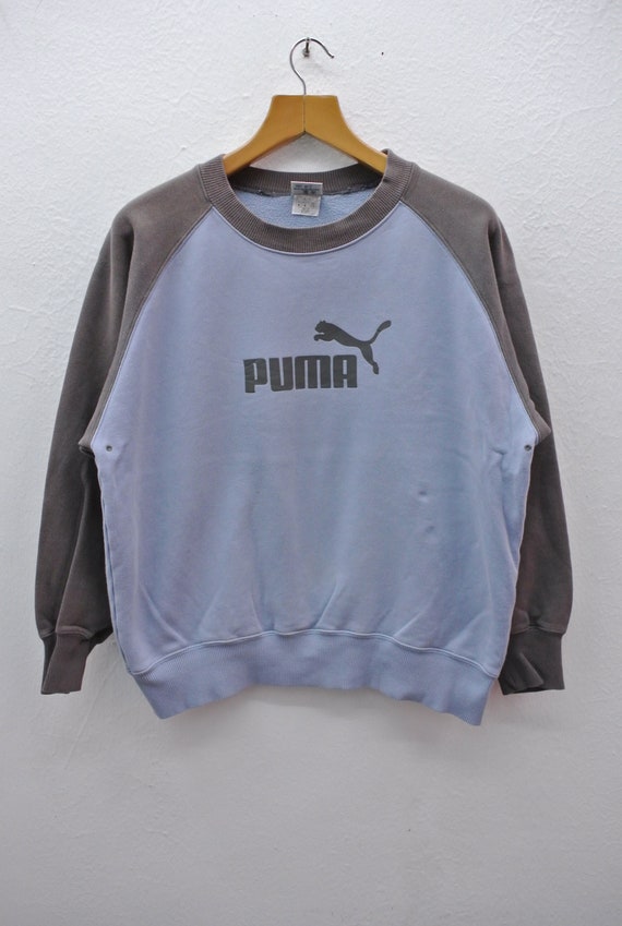puma sweatshirts vintage