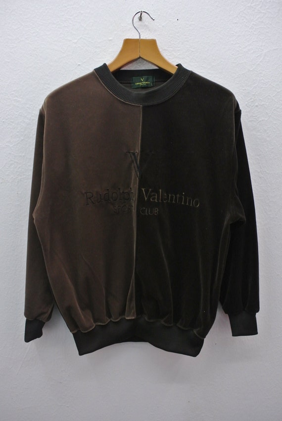 Pick!! Vintage Rudolph Valentino Sports Club Sweat