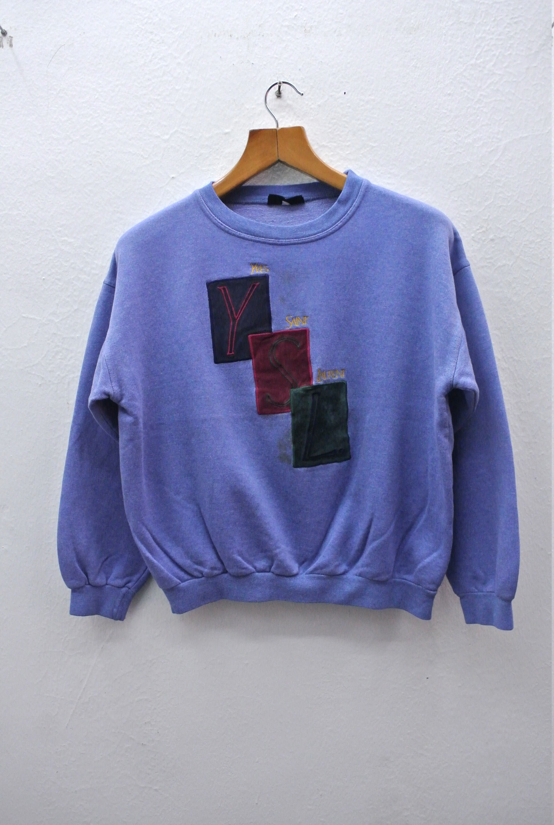 vintage saint laurent sweatshirt