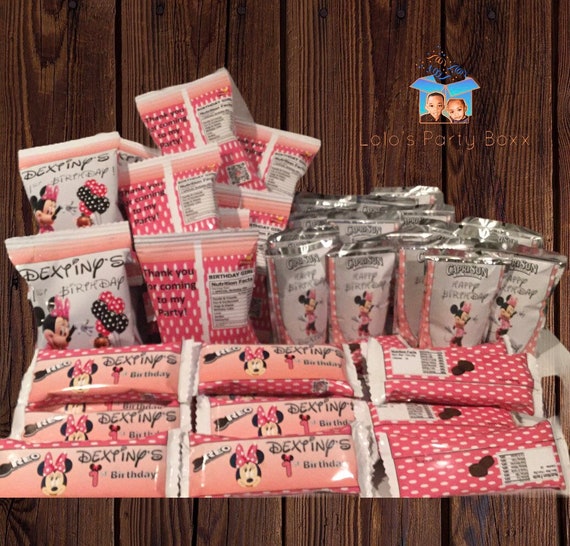 Custom Party Treats Etsy