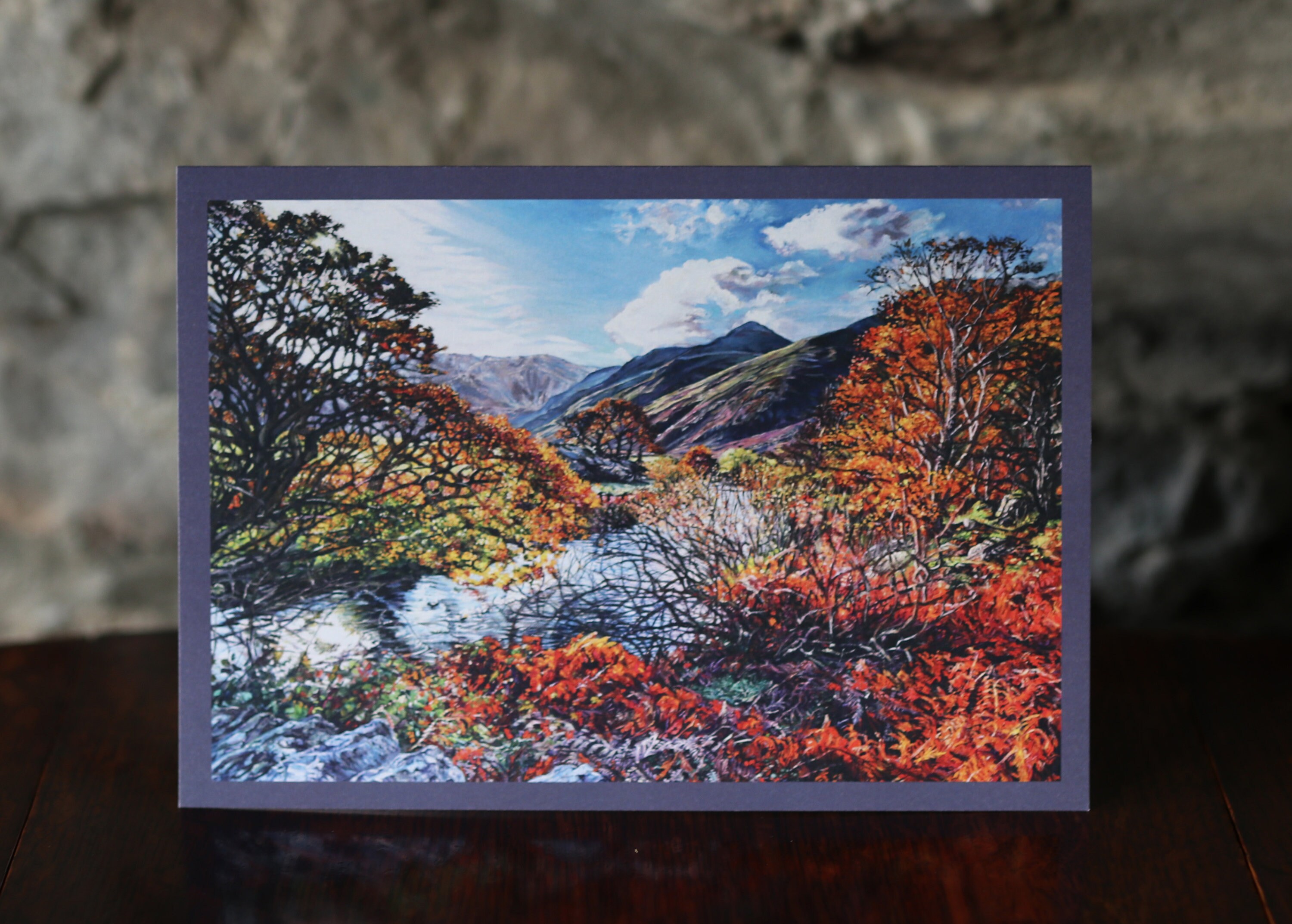 Fine Art Greetings card North Wales landscape card Etsy.de