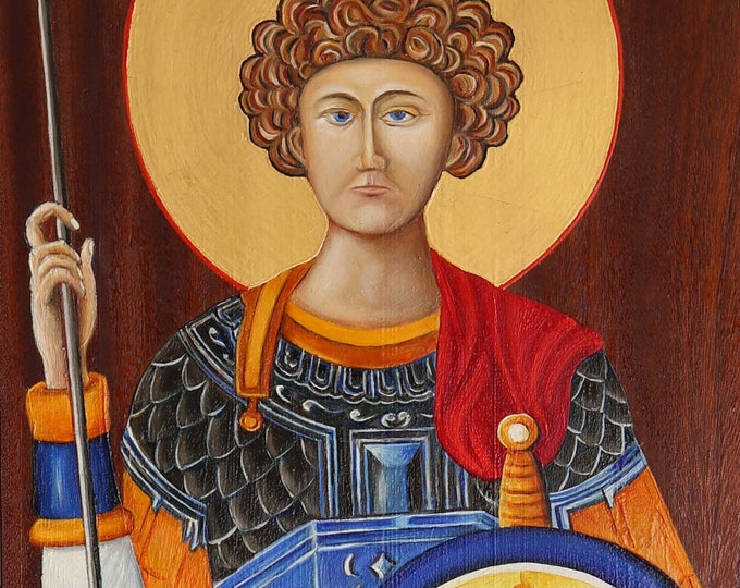 Religious Icon, St George
