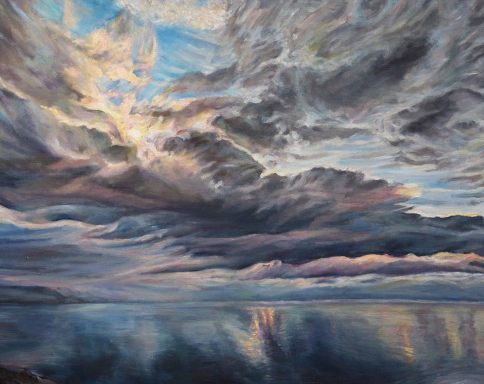 Sea and Sky Giclee Print