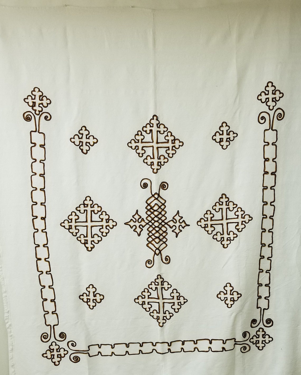 Habesha Bed Cover Etsy