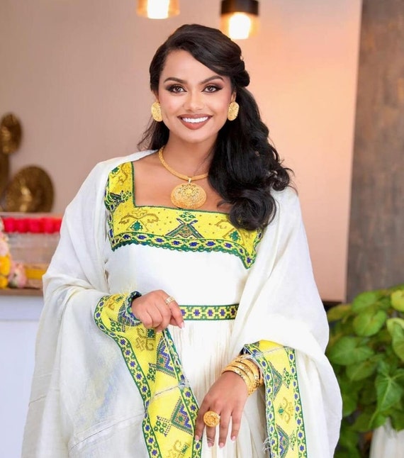 Etsy ethiopian dress deals