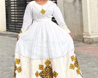 ETHIOPIAN HABESHA DRESS