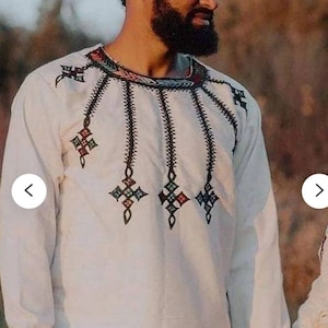 ETHIOPIAN MEN&#39;S TOP