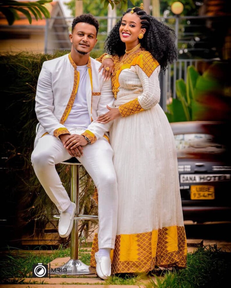 Ethiopian & Eritrean Traditional cloth for Couple image 1