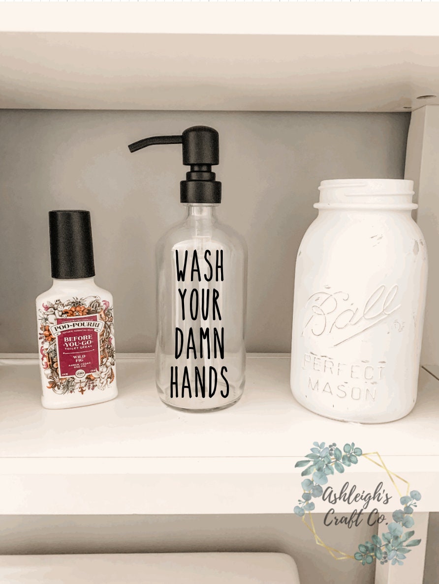 handmade soap dispenser