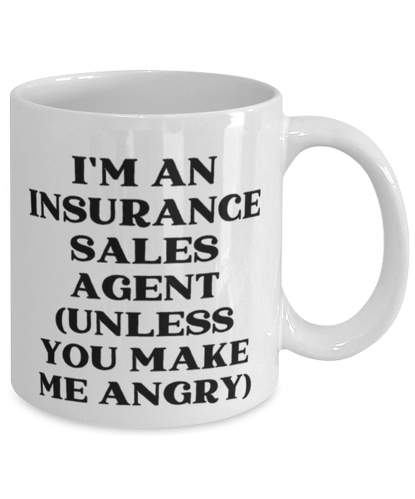 Cute Insurance Sales Agent Gifts I'm An Insurance Sales Etsy