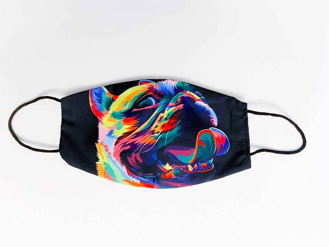 Face Mask French Bulldog Etsy