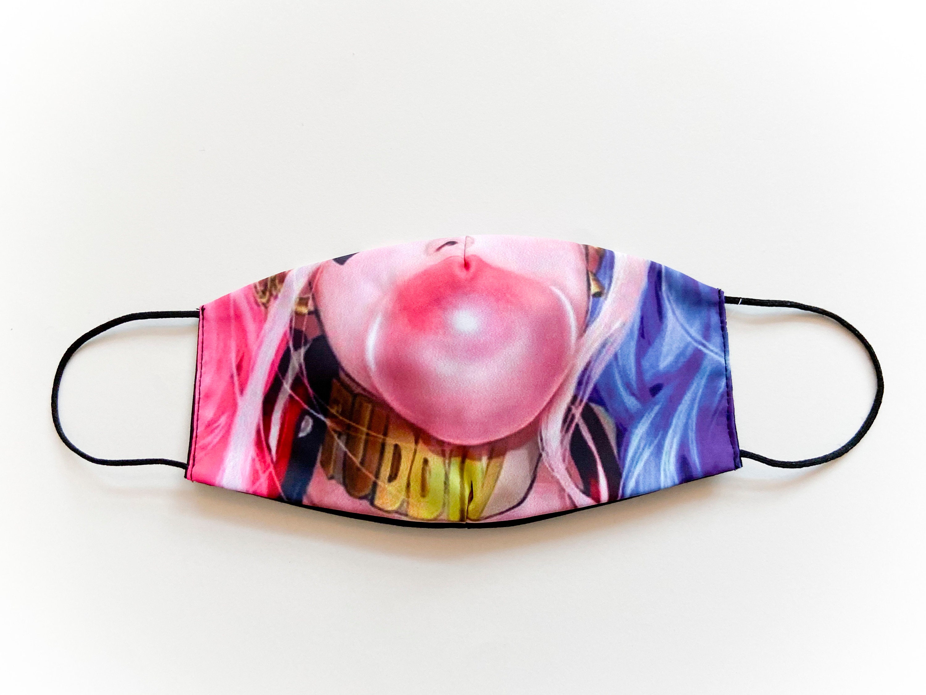 Face Mask Bubble Gum Girl Etsy