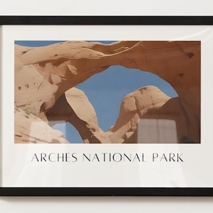 Arches National Park | Framed Print | Poster | Wall Art | Home Decor