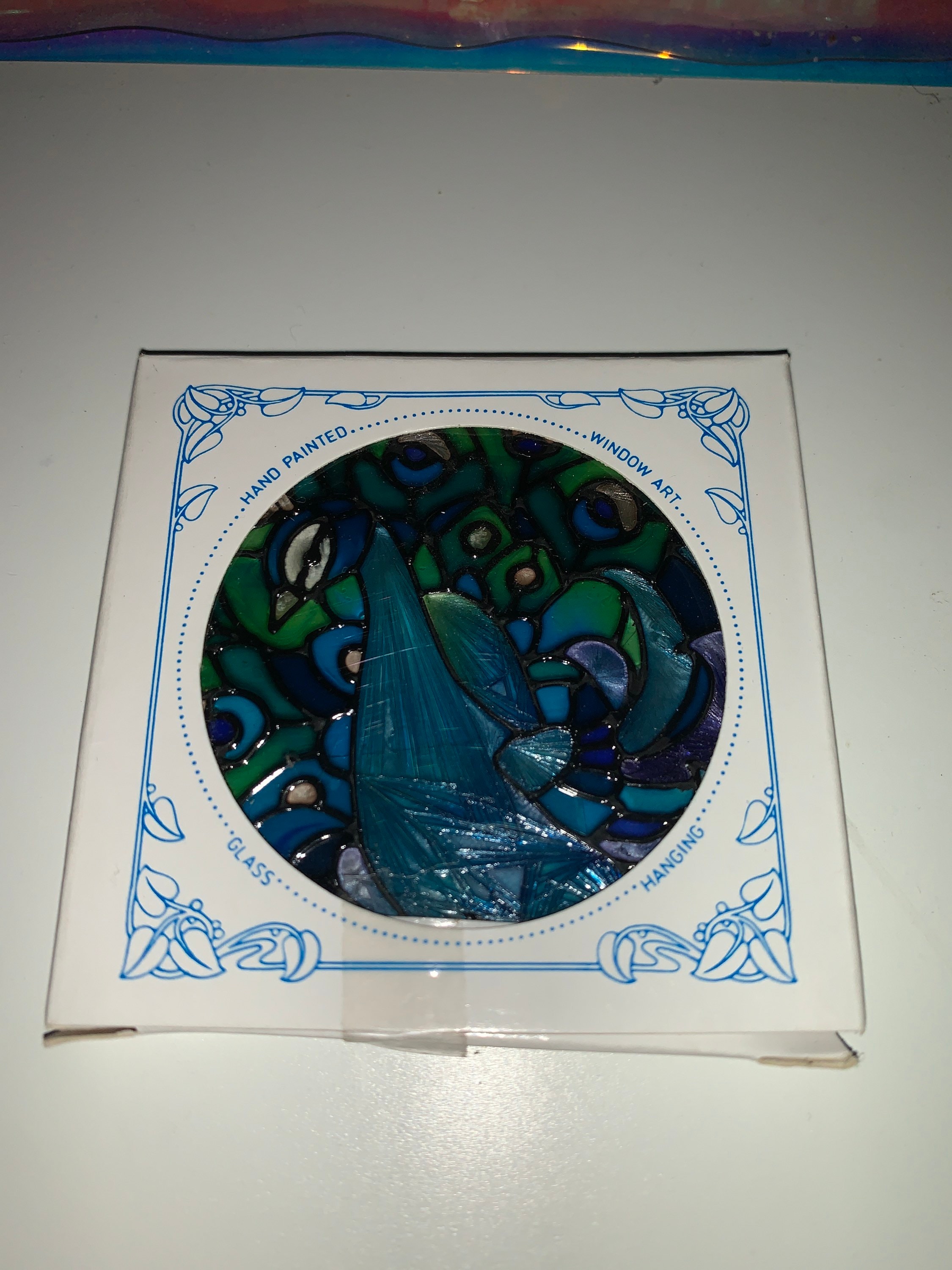 Joan Baker サンキャッチャー Joan Baker Designs ~ Hand Painted