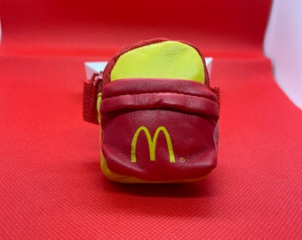 Vintage McDonald’s Dead stock Happy meal toy 1996 Mini backpack coin purse for wrist with Velcro strap happy meal toy sealed brand new