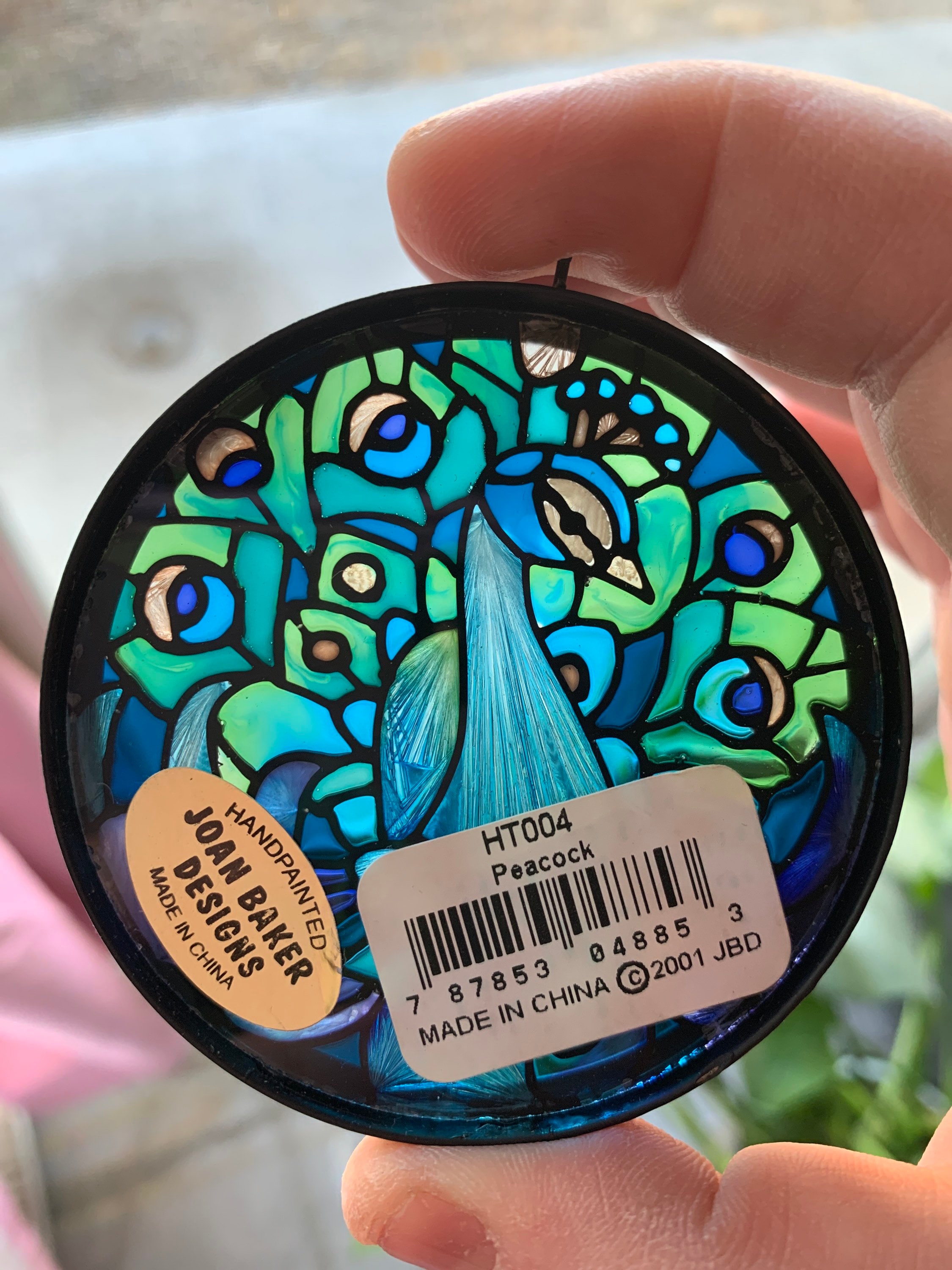 Joan Baker サンキャッチャー Joan Baker Designs ~ Hand Painted