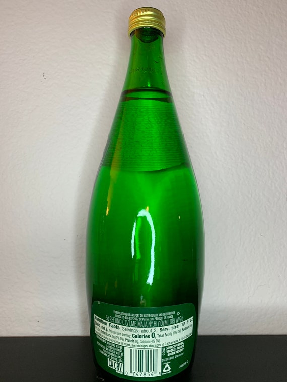 Murakami X Perrier GLASS Bottle (750ml) LIMITED EDITION Artist