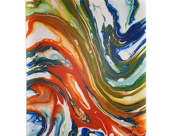 Abstract Fluid Art schilderij