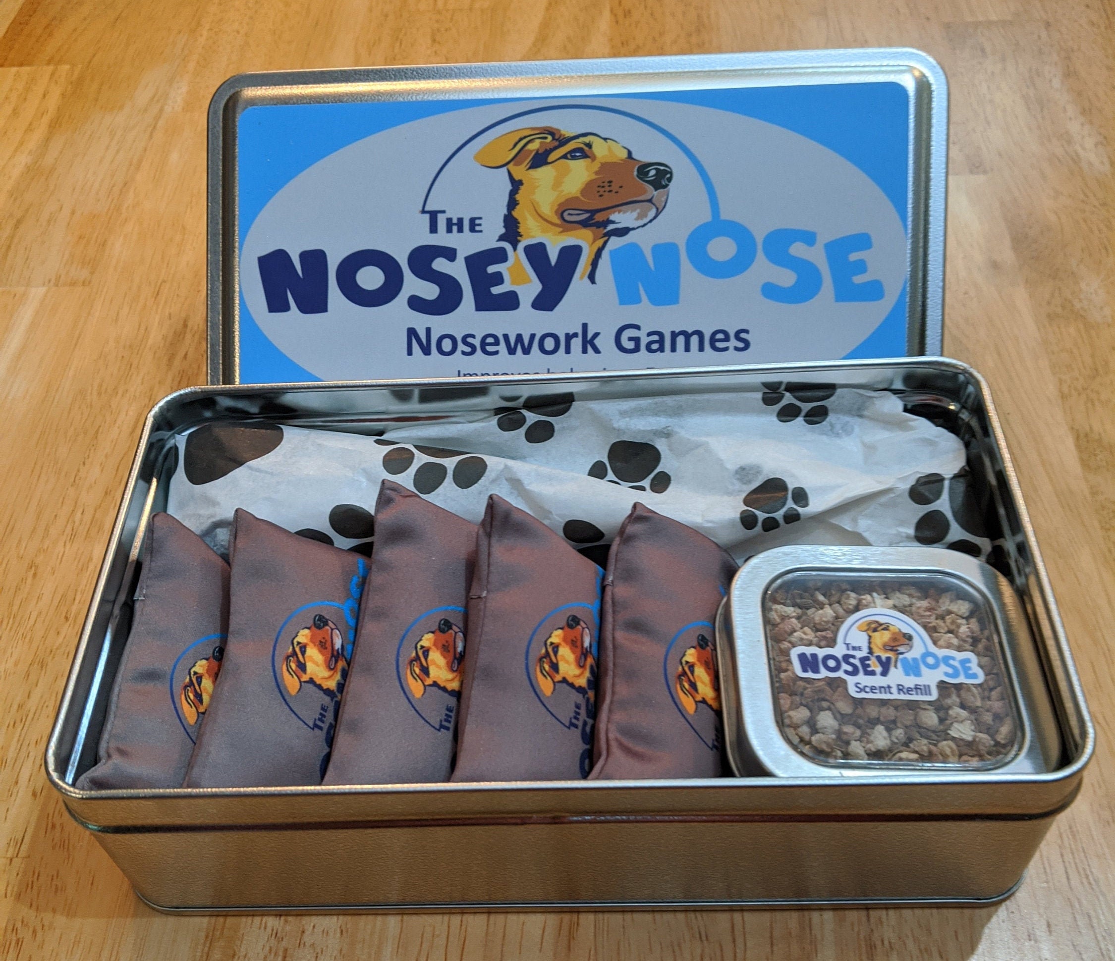 The Nosey Nose Nosework Supplies and Training kit for dogs Etsy