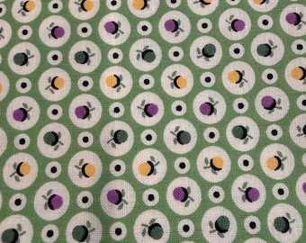Fat Quarter Aunt Grace 30’s Reproduction Print by Judie Rothermel for Marcus Brothers Cotton Fabric