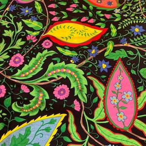 Fat Quarter “Florentina” by Valori Wells for Free Spirit Cotton Fabric