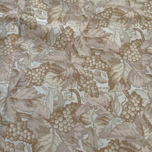 18” Vineyard Celebrating” Wine Leaves Theme Print Cotton Fabric for RJR Fabrics