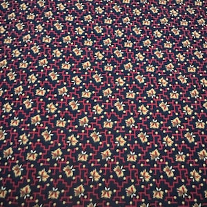 17” 1800’s Reproduction Print by Paula Barnes Cotton Fabric for Marcus Brothers