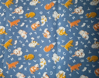 Fat Quarter Vintage 30’s Reproduction Print Cotton Fabric