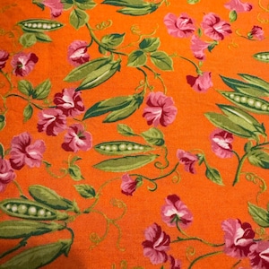 17” Peas & Carrots for American Jane by Sandy Klop for Moda Cotton Fabric