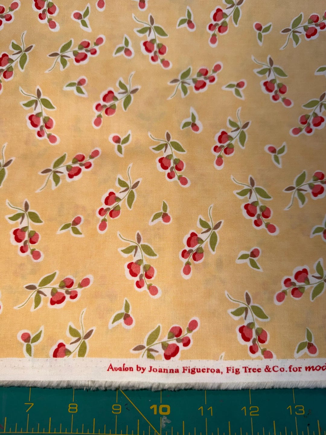 1/2 Yd “avalon ” by Joanna Figueroa Fig Tree & Co for Moda Cotton ...