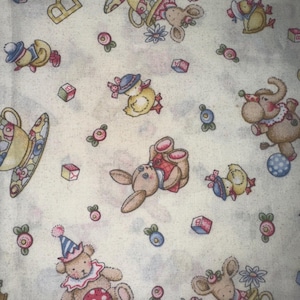 FAT QUARTER Mary Engelbreit Fabric Nursery Print Cotton Quilt Fabric H