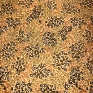 1/2 Yd Vintage 2003 Alexander Henry “Hoshi” Star Asian Print Cotton Fabric