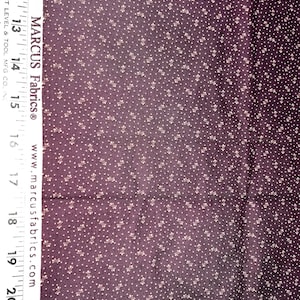 16”  1800’s Reproduction Print Cotton Fabric by Paula Barnes for Marcus Brothers