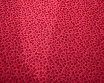 1/2 Yd  1800’s Reproduction Fabric Print  by Kathy Hall for Andover Fabrics