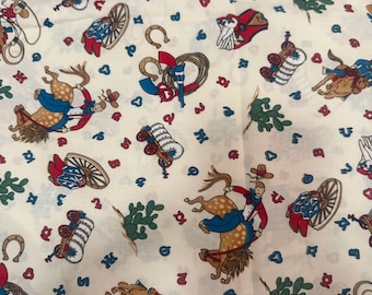 Fat Quarter Vintage 30’s Reproduction Print Cotton Fabric