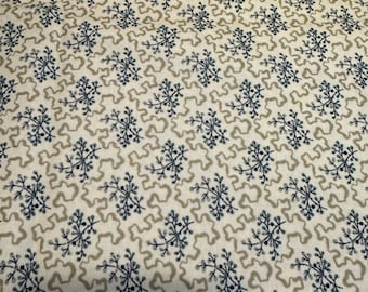 1/2  Yd 1800’s Reproduction Print by Edyta Sitar for Laundry Basket Quilts for Andover Cotton Fabric