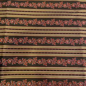 3/4 Yd “Little House on the Prairie” 1800 Reproduktionsdruck von Andover Fabrics