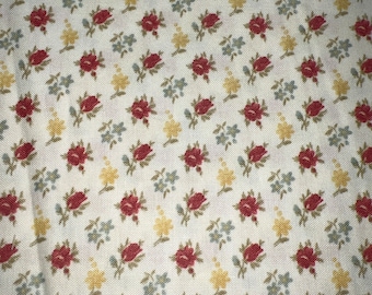 1/2 Yd "Roman Holiday" bloemenprint door 3 zussen voor Moda Cotton Fabric