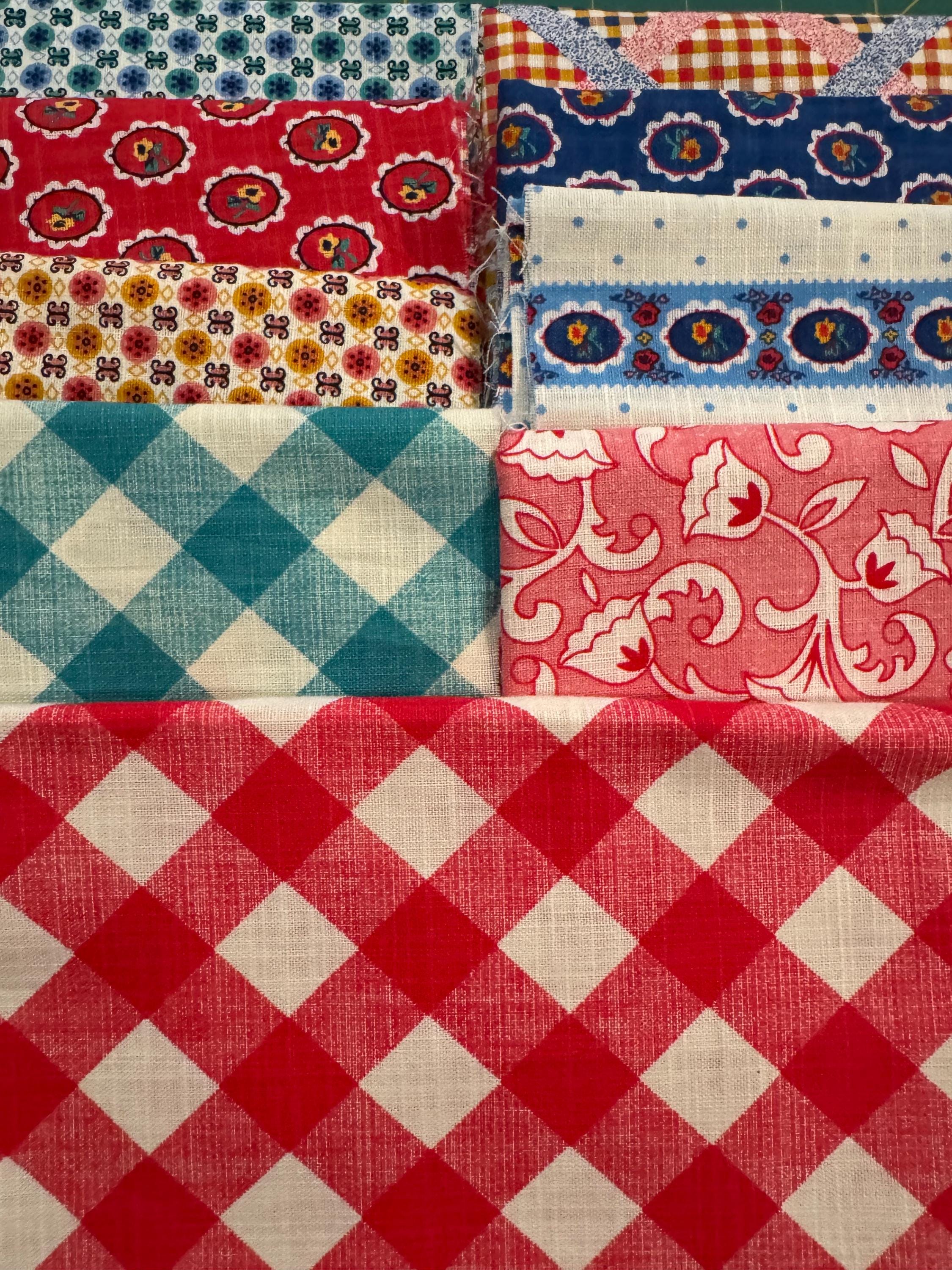 Feedsack fabric - Etsy 日本